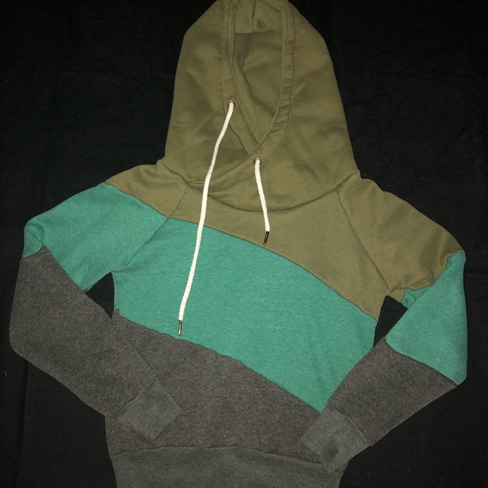 Geometric Hoodie